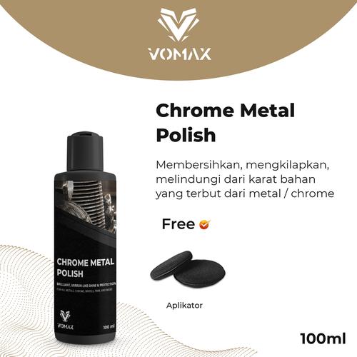 Jual Chrome Metal Polish Pembersih Karat / Pengkilap Logam Stainless