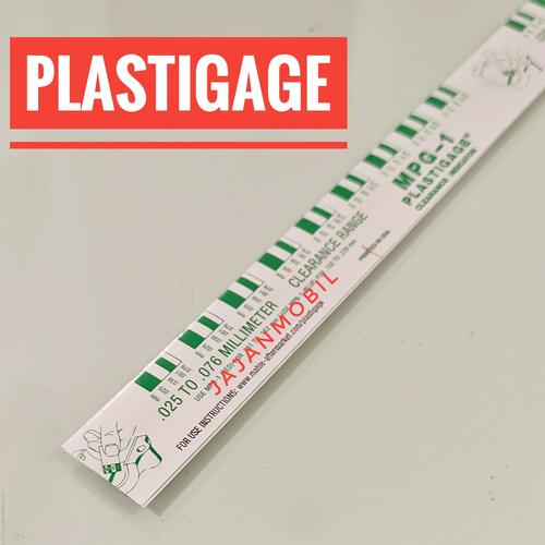 RSR Plastigauge Plastigage Measuring Strips - 1 Meter, 0.025-0.175mm Range, For Engine Bearing Clearance