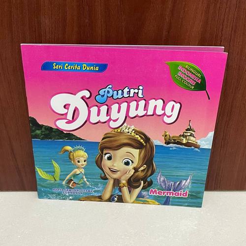 Jual Buku Cerita Dongeng Anak FULL COLOUR - Putri Duyung Mermaid - Kota ...