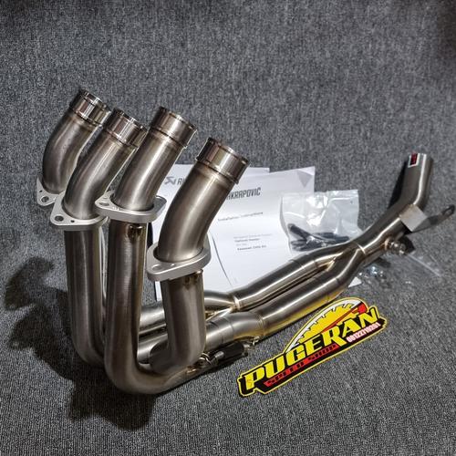 Jual HEADER AKRAPOVIC Z900RS SLOVENIA ORIGINAL Kota Yogyakarta