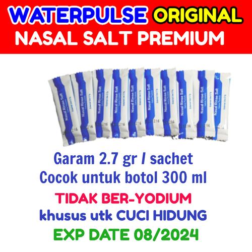 Jual Nasal Sinus Rinse Salt Garam Pencuci Hidung Neti Salt Nasal Rinse Salt Jakarta Barat