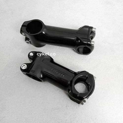 Jual nitto ui 75 threadless stem black 25.4mm - 90mm - Jakarta Barat ...