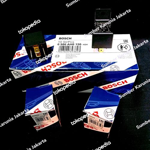 Jual BOSCH Relay 12V Kaki 5 87a Jakarta Barat Sumber Karunia