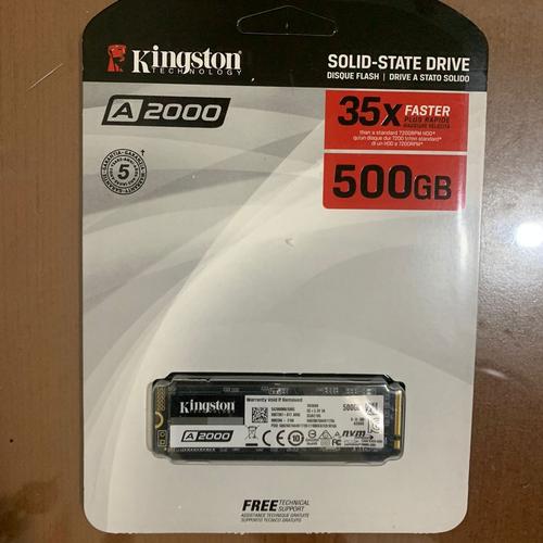 Jual ssd kingston a2000 nvme 500gb Kota Surabaya Cahaya Terang