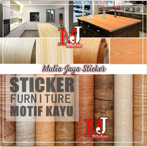 Jual HPL STICKER/HPL MOTIF KAYU TRIPLEK/STIKER DECOSHEET PELAPIS ...