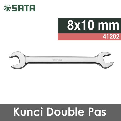 Promo SATA TOOLS Kunci Pas Double 8mm x 10 mm - Double Openend Wrench ...