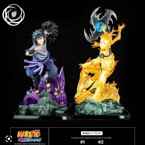 NARUTO Statue Sasuke – 4th War Ikigai Tsume Art