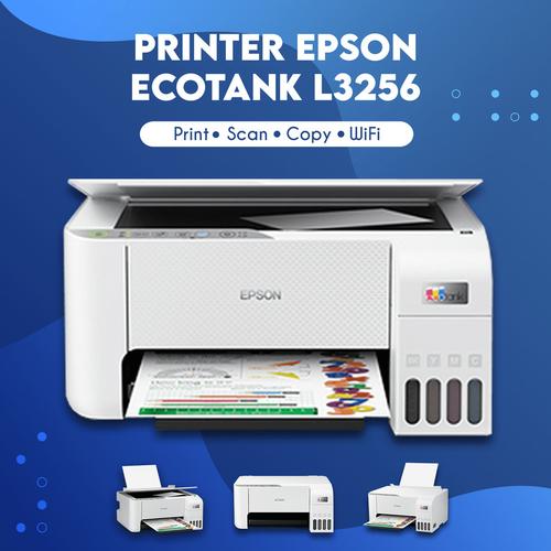 Jual Printer L3256 Epson EcoTank A4 Wireless Print Scan Copy Kota