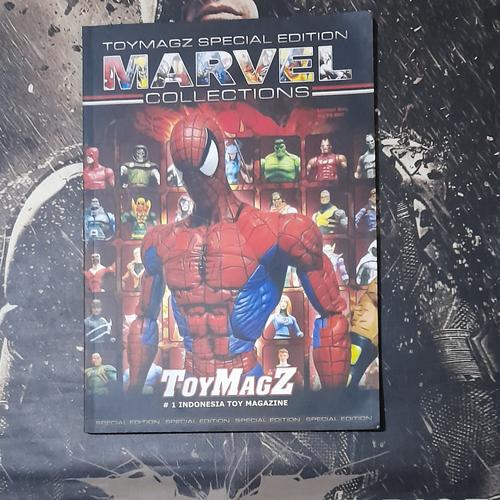 Jual Majalah ToyMagz - Edisi Marvel Collections - Kota Bandung ...