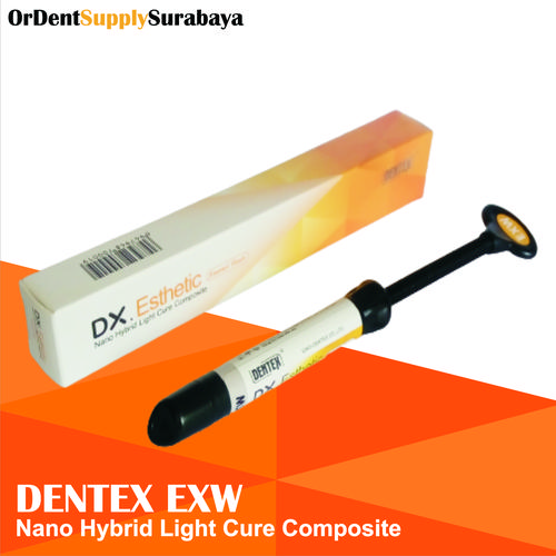 Jual Composite dentex EXW extra white Kota Surabaya Original Dental