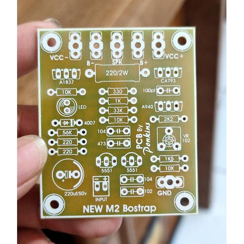 Jual PCB New M2 bostrap fiber fr4 - Kota Tangerang Selatan - Ponkins