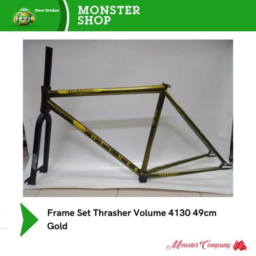 値下げVolume bikes THRASHER V1 フレームセット fgfs 値下げVolume bikes THRASHER V1 フレームセット fgfs - メルカリ