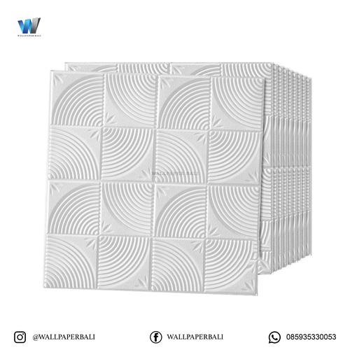 Jual Wallpaper Dinding 3D,Wallfoam Sticker Embos,Wallsticker Import