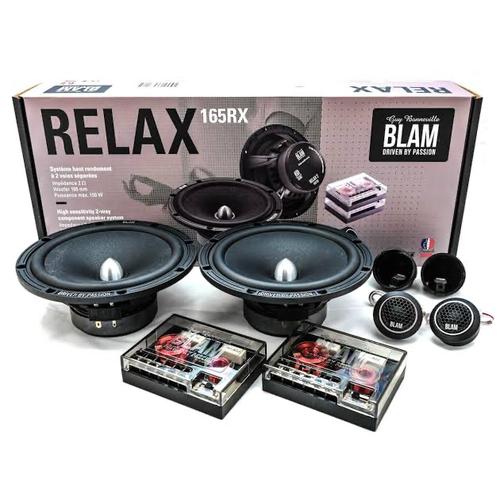 Jual BLAM AUDIO RELAX 165RX/165 RX Speaker Split 2way - Jakarta Pusat ...
