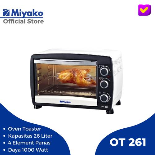 Promo Miyako OT 261 Oven Toaster 26 Liter Cicil 0 3x Kota Tangerang