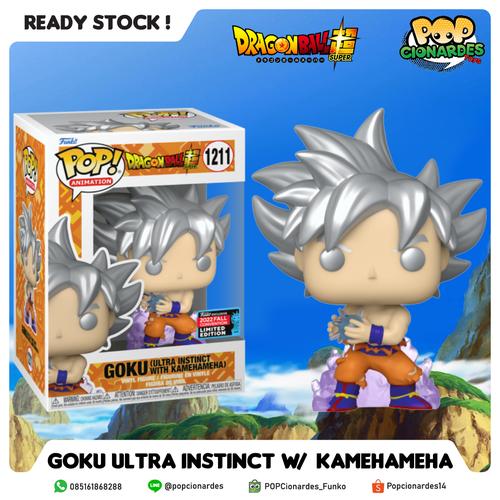Jual Funko POP Goku Ultra Instinct with Kamehameha Metallic NYCC 2022