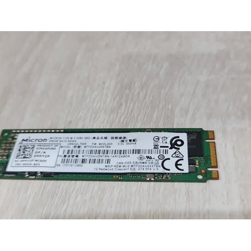 Jual Dell 0PHY2P Micron 1100 256GB SATA 2280 SSD LAPTOP DELL