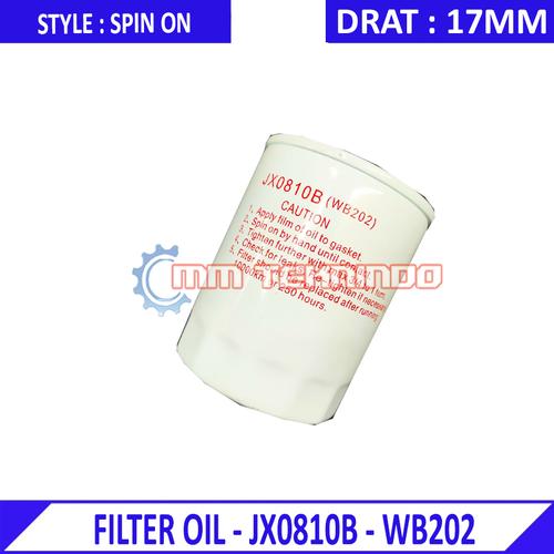 Jual FILTER OIL JX0810B WB202 Jakarta Pusat mmteknindo Tokopedia