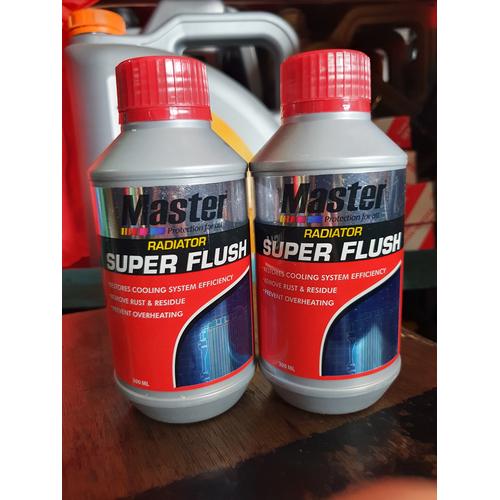 Super Radiator Flush Jual MASTER Radiator Super Flush/ Cairan Penguras Radiator / Radiator ...