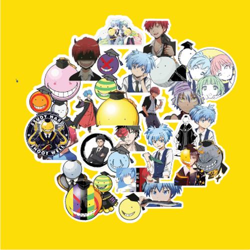 Jual Stiker Anime Ansatsu Kyoushitsu Assassination Classroom Koro