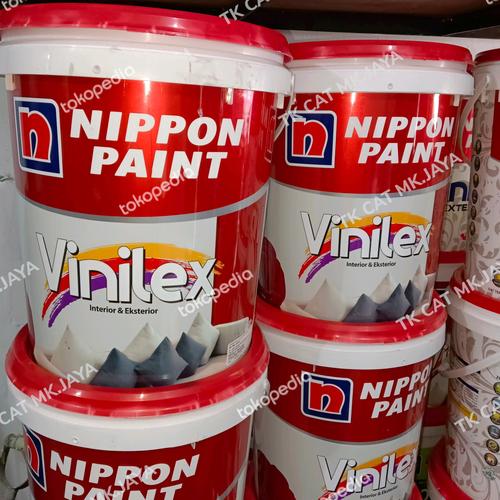 Jual NIPPON PAINT VINILEX 25 KG BRILLIANT WHITE / CAT TEMBOK INYERIOR