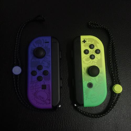 Jual Joycon + Strap Nintendo Switch OLED Splatoon 3 Limited Edition