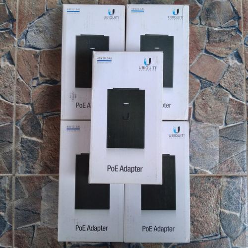 UBIQUITI Adaptador PoE de 48V Ubiquiti Networks LAN Gigabit UBIQUITI