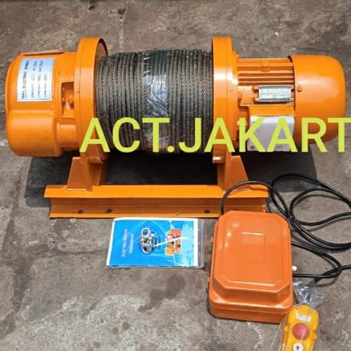 Jual Electric Winch 2 Ton x 100 Meter WEKA Germany Quality Jakarta