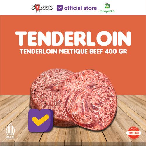 Jual 400 Gram Tenderloin Beef Wagyu (100 HALAL DAN NIKMAT) by STEGGO