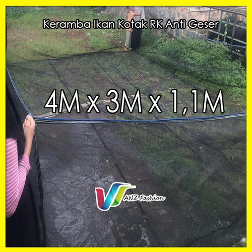 Jual Kermaba Ikan Waring Jaring RK Double Track Triple Track ukuran ...