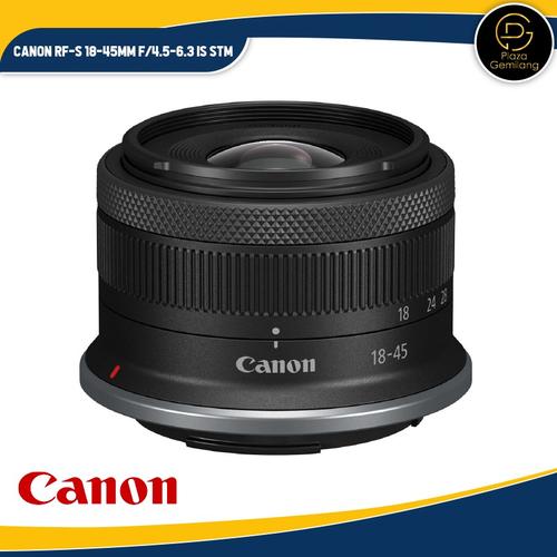 Canon RF-S18-45mm F4.5-6.3 IS STM（RF-S18-45mm F4.5-6.3 IS STM 