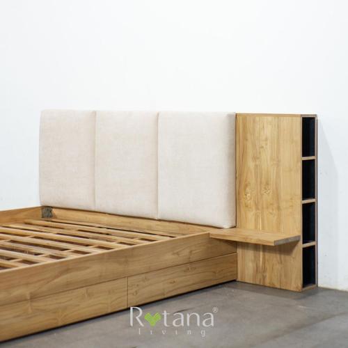 Jual Divan Ranjang Tempat Tidur Alas Kasur Kayu Jati Custom - Kab ...