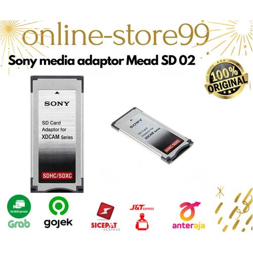 Jual Sony MEADSD02 SDHC/SDXC Card Adapter for XDCAM series Jakarta