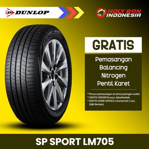 Promo DUNLOP 185/55 R15 82V LM705 Cicil 0% 3x - Jakarta Utara - Holy ...