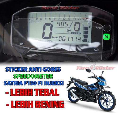 Jual STICKER SPEEDOMETER SATRIA FI STIKER ANTIGORES SATRIA INJEKSI gsx ...