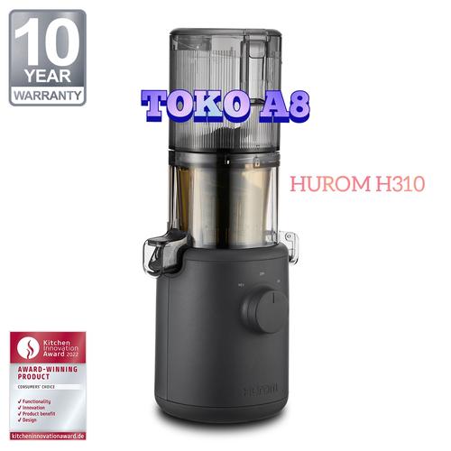Jual HUROM Slow Juicer H310 (Garansi Resmi) HUROM slow Juicer H310A White Jakarta Barat
