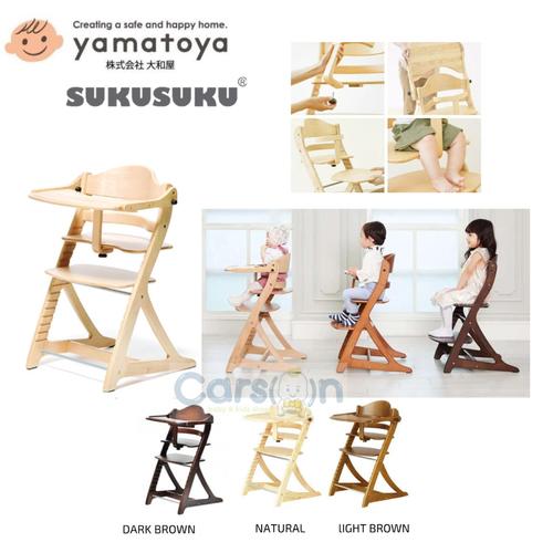 Jual Yamatoya Sukusuku Plus Table High Chair / Yamatoya Kursi Makan