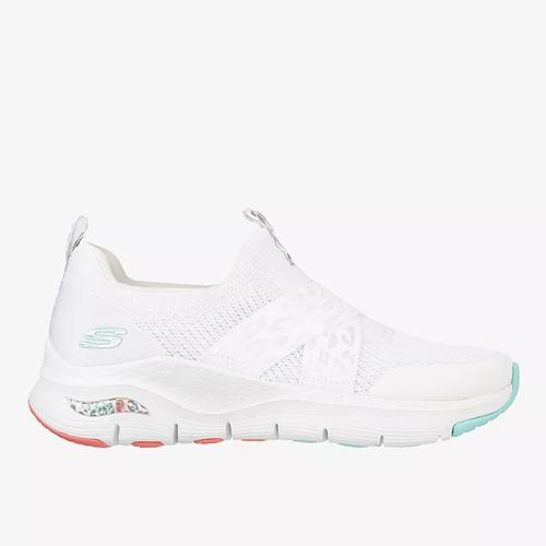 Jual SKECHERS ARCH FIT WOMEN'S FITNESS SHOES - WHITE - 36 - Jakarta Selatan  - SevenSix original | Tokopedia