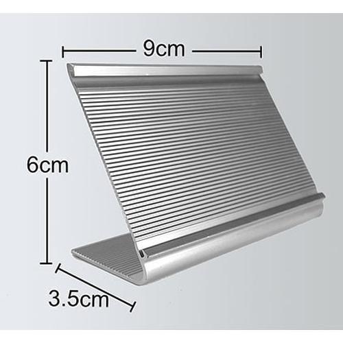 Jual Label Harga Roti/ Price Tag Label Bread per pcs - SILVER - Jakarta ...