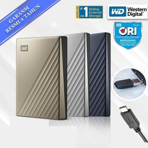 ウエスタンデジタルWDポータブルHDD Ultra 4TB ②