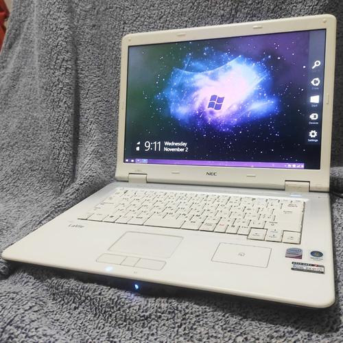 Jual Laptop NEC LL750/L Barang langka Mulus Ori Built up Jepang 