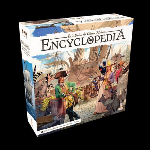 Jual Encyclopedia Kickstarter Naturalist Pledge Edition Board Game