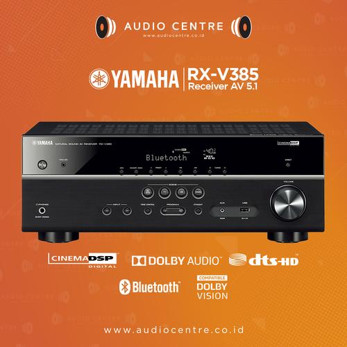 Jual Yamaha RXV385 RXV 385 5.1 AV Receiver Home Theater Jakarta Barat Audio Centre Tokopedia