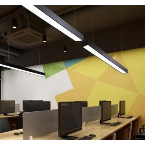 Jual LAMPU HIAS GANTUNG BALOK MINIMALIS / led linear / lampu gantung ...