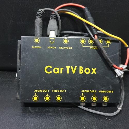 Jual TV tuner Analog Car TV BoX berikut remote eye Kota Bandung