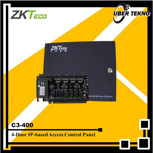 Jual Access Control Panel 4 Door ZKTeco C3400 Jakarta Timur Uber
