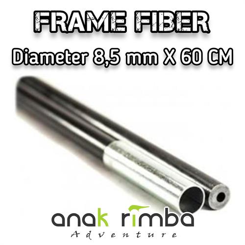 Kit Di Riparazione Per Aste Tenda In Fibra Di Vetro OLPRO - 4 Pezzi Da 8,5mm X 65cm