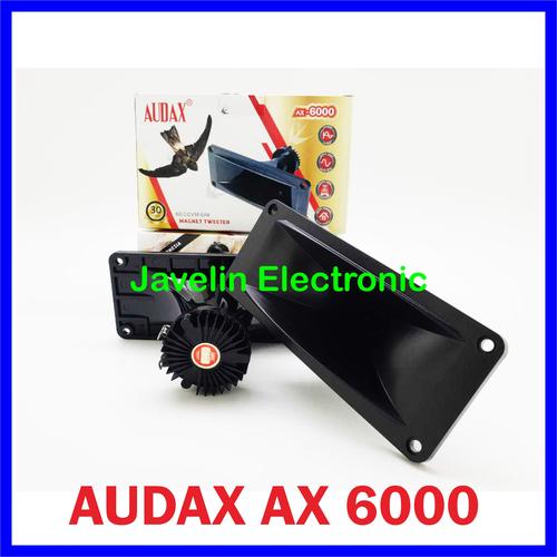 Jual Tweeter Panggil AUDAX AX 6000 Neodymium / Neodium AX6000 Kota Tangerang Javelin