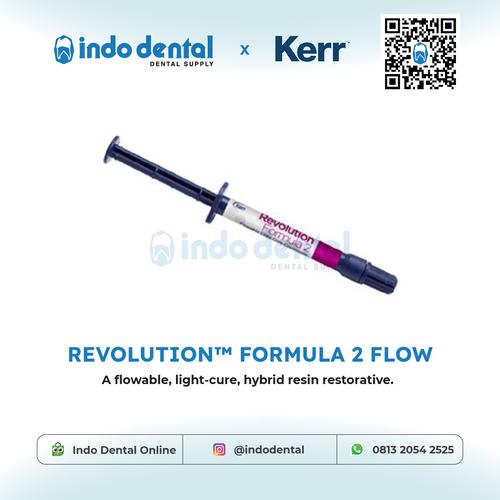 Jual Revolution 2 Formula Flow Composite Kerr Dental Restorative