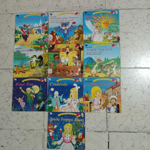 Jual Buku Dongeng Anak bergambar no.1 sd 32 - no.6 - Kota Pematang